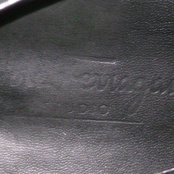 Salvatore Ferragamo Studio Tramezza Single Monk Strap Mens Dress Shoes Black main image 4